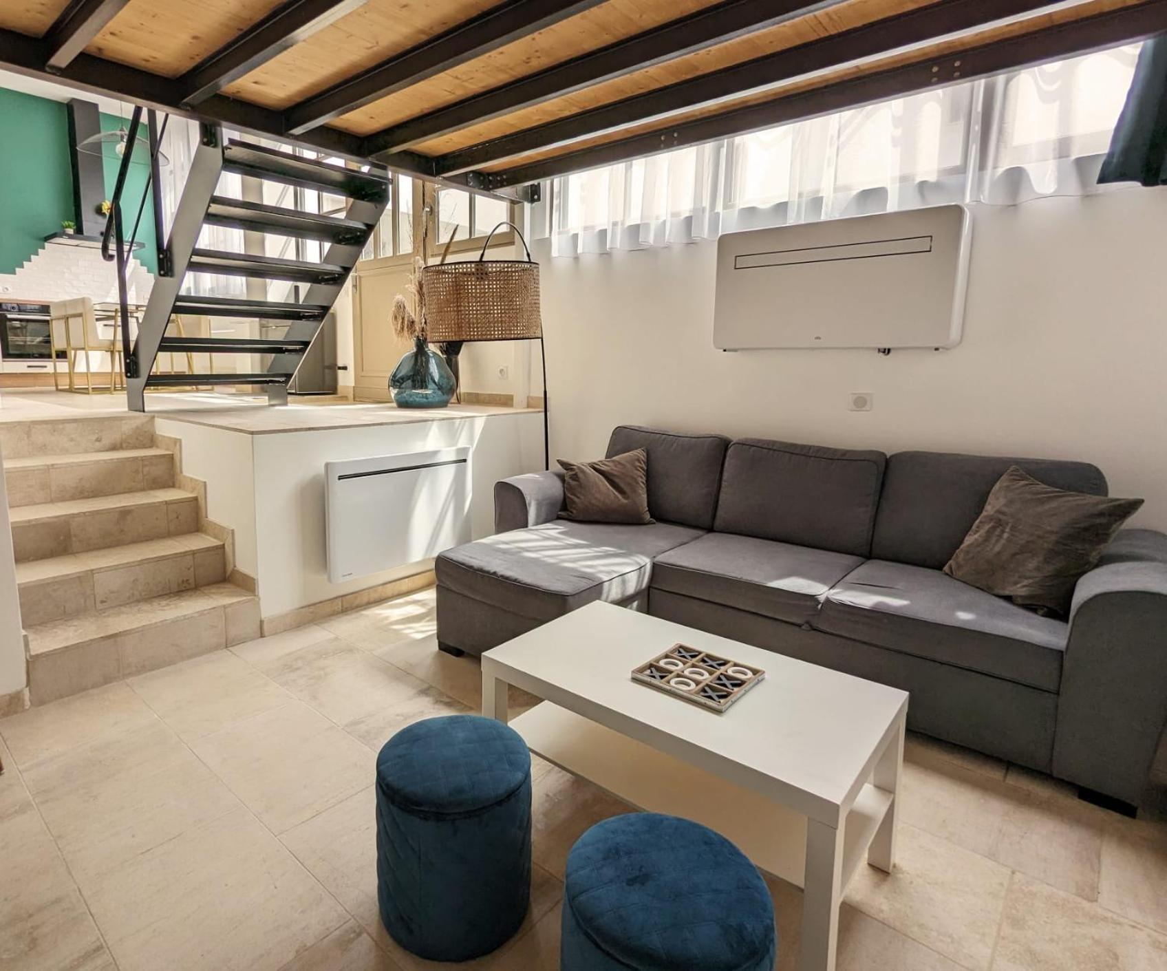 Apartmán Le Loft Rousseau Dijon Exteriér fotografie
